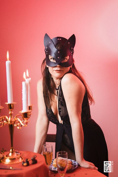 Maîtresse Daryana, Domina, facilitatrice de L'Obsidienne